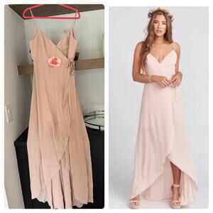 Show Me Your Mumu Mariah Wrap Dress